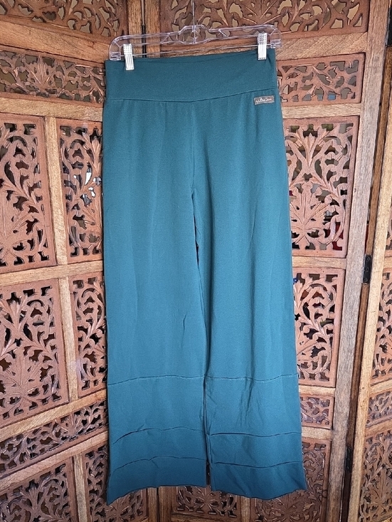 Matilda Jane Pants - Matilda Jane Forest Green Pants with Embroidered Patch